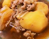 具材ゴロゴロ！圧力鍋で簡単肉じゃが作り方5写真