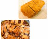 簡単・ヒレカツでカツ丼作り方2写真