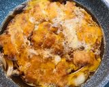 簡単・ヒレカツでカツ丼作り方3写真