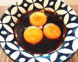 簡単美味♡焼鳥屋さん風の卵黄漬け♡作り方1写真
