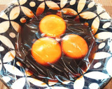 簡単美味♡焼鳥屋さん風の卵黄漬け♡作り方2写真