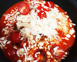 トマトときのこ☆煮込みハンバーグ作り方4写真