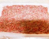 合い挽き肉のサイコロステーキ作り方2写真