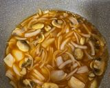 豆あじの唐揚げ甘酢炒め作り方3写真