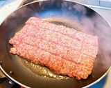 合い挽き肉のサイコロステーキ作り方5写真