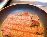 合い挽き肉のサイコロステーキ作り方6写真