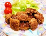 合い挽き肉のサイコロステーキ作り方9写真