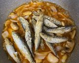 豆あじの唐揚げ甘酢炒め作り方4写真