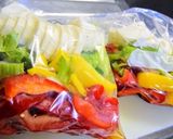 らっきょう酢で野菜たっぷりピクルス作り方3写真