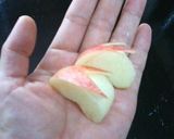 ちびうさりんご（キャラ弁おかず）作り方7写真