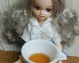 りかちゃん☆枝豆～白胡麻ごま油炒め～作り方1写真