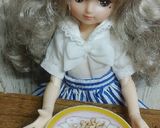 りかちゃん☆枝豆～白胡麻ごま油炒め～作り方4写真