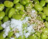 りかちゃん☆枝豆～白胡麻ごま油炒め～作り方7写真