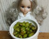 りかちゃん☆枝豆～白胡麻ごま油炒め～作り方9写真
