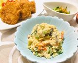 今日の献立・ヒレカツメインの和食バランス作り方2写真