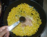 炒り豆腐♪簡単冷凍野菜と卵で作り方7写真