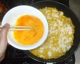 炒り豆腐♪簡単冷凍野菜と卵で作り方9写真
