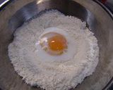 だまを作らず ケーキミックスを混ぜる方法作り方2写真