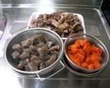 牛スジ煮込み(どて焼き風)作り方1写真