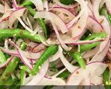 紫玉ねぎとオクラのクミンマリネ(常備菜)作り方6写真
