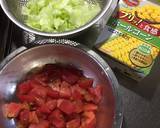 カレー粉で簡単タコライス♪作り方1写真