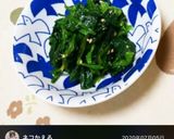 我が家のほうれん草お浸し♡作り方4写真