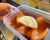 キム家の韓国式★簡単サーモン漬け丼作り方9写真
