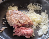 かぼちゃとひき肉のチーズ焼き作り方4写真