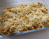 かぼちゃとひき肉のチーズ焼き作り方6写真