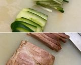 旨辛、簡単、そうめんで ビビン麺作り方3写真