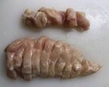 やわっ！鶏むねガリバタ オイチキン♡作り方1写真
