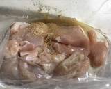やわっ！鶏むねガリバタ オイチキン♡作り方2写真