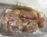 やわらか鶏むねガリバタ・オイチキン作り方2写真