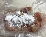 やわらか鶏むねガリバタ・オイチキン作り方3写真