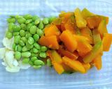 南瓜・枝豆のナムル♪作り方4写真