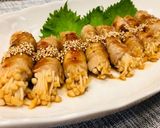 エノキの肉巻き♡甘酢タレ*作り方7写真