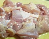 鶏ももで☆柔らか☆みぞれ煮☆作り方1写真