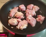 鶏ももで☆柔らか☆みぞれ煮☆作り方3写真