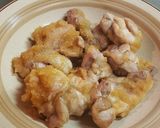 鶏ももで☆柔らか☆みぞれ煮☆作り方7写真