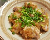 鶏ももで☆柔らか☆みぞれ煮☆作り方9写真