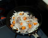 トマトと豚肉のカレー作り方3写真