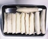 ★大人のアスパラベーコンチーズ春巻き作り方10写真