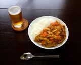 トマトと豚肉のカレー作り方6写真