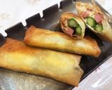★大人のアスパラベーコンチーズ春巻き作り方14写真