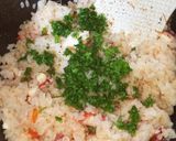 洋風タコめし作り方5写真