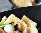 お塩ひかえめ麺つゆで海鮮あんかけおこげ作り方1写真
