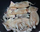 シンプルです。生イカの醤油焼き♪作り方8写真