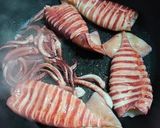 シンプルです。生イカの醤油焼き♪作り方10写真