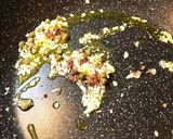 キャベツとアンチョビのパスタ作り方2写真