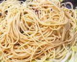 キャベツとアンチョビのパスタ作り方4写真